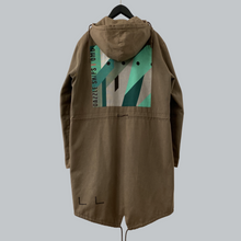 Load image into Gallery viewer, Raf Simons AW 2003-04 &quot;Dazzle Ships&quot; Fishtail Parka
