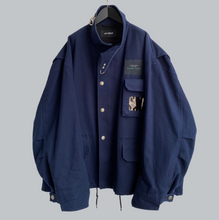 Load image into Gallery viewer, Raf Simons SS 2018 Fireman Buckle Oversize Jacket
