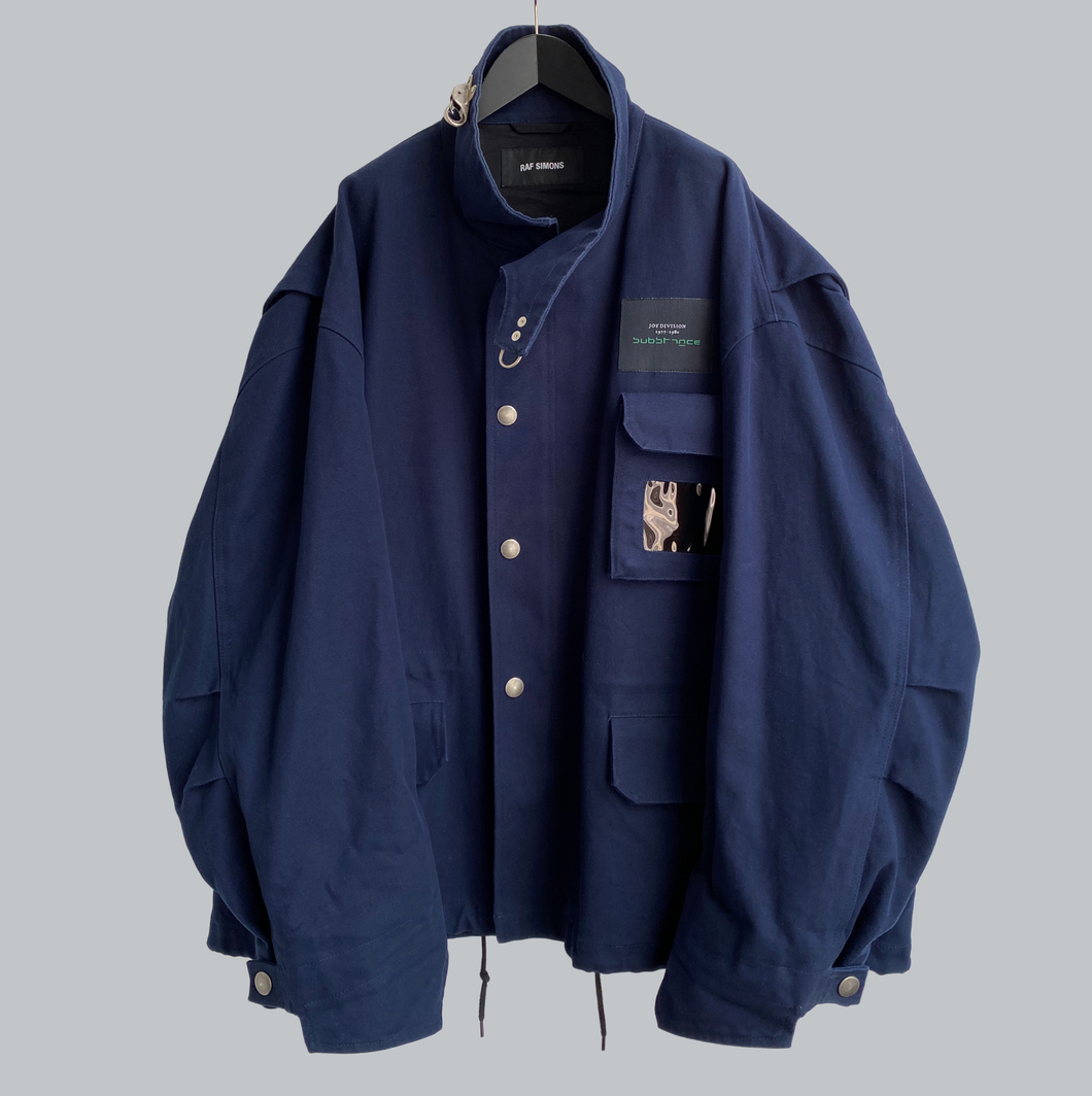 Raf Simons SS 2018 Fireman Buckle Oversize Jacket