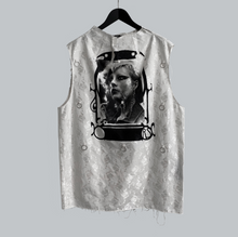 Load image into Gallery viewer, Raf Simons S/S 2019 Sleeveless Garment Printed Top
