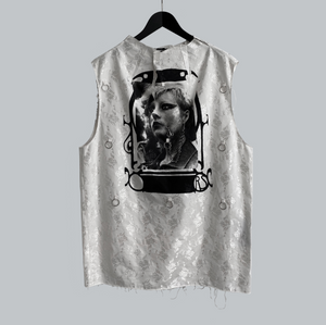 Raf Simons S/S 2019 Sleeveless Garment Printed Top