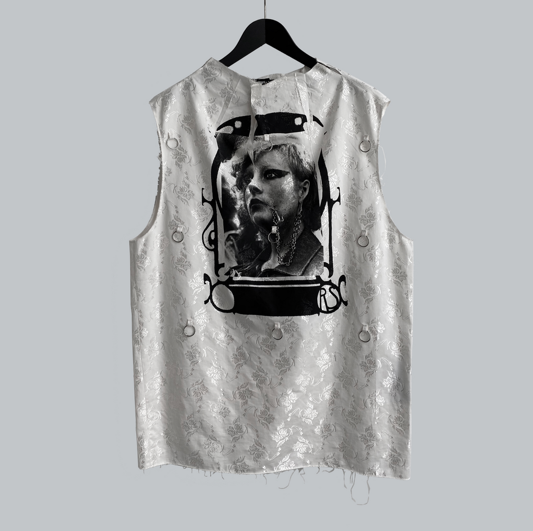 Raf Simons S/S 2019 Sleeveless Garment Printed Top