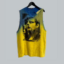 Load image into Gallery viewer, Raf Simons S/S 2019 Sleeveless Double Layer Garment Printed Top
