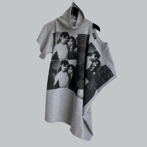 Raf Simons S/S 2019 Sleeveless Garment Printed Hybrid T-shirt
