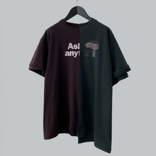 Load image into Gallery viewer, AW 2004 Maison Martin Margiela 0 10 Artisanal Split T-shirt
