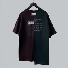 Load image into Gallery viewer, AW 2004 Maison Martin Margiela 0 10 Artisanal Split T-shirt

