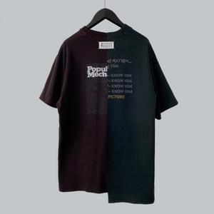 AW 2004 Maison Martin Margiela 0 10 Artisanal Split T-shirt