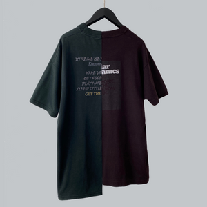 AW 2004 Maison Martin Margiela 0 10 Artisanal Split T-shirt