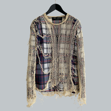 Load image into Gallery viewer, SS 1997 Comme des Garçons Homme Plus Mesh Layered Sweater
