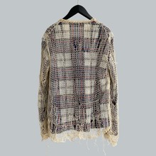 Load image into Gallery viewer, SS 1997 Comme des Garçons Homme Plus Mesh Layered Sweater
