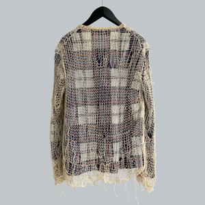 SS 1997 Comme des Garçons Homme Plus Mesh Layered Sweater