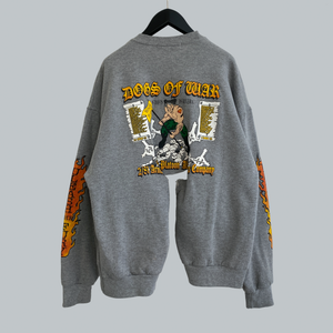 AW 2018 Comme des Garçons Padded Reworked Vintage Crewneck