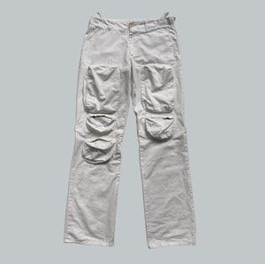 Helmut Lang Multi-Pocket Bondage Cargo Trousers SS00
