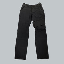 Load image into Gallery viewer, Helmut Lang Black Bondage Pants SS99
