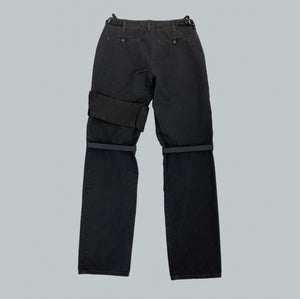 Helmut Lang Black Bondage Pants SS99