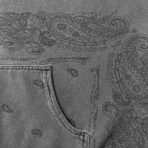 Raf Simons AW 2004-05 “Paisley” Hoodie