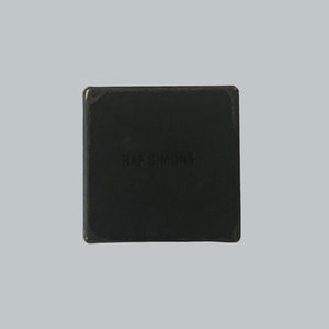 Raf Simons Plated Gold "R" Necklace