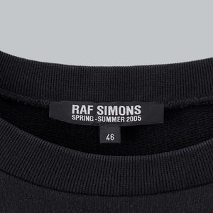 Raf Simons AW 2005-06 “A Promise Ring” Crewneck Sweater / History Of My World Collection