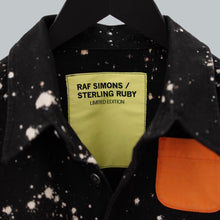 Load image into Gallery viewer, Raf Simons AW 2014-15 X Sterling Ruby Hand bleached Oversized LS Button Down Shirt

