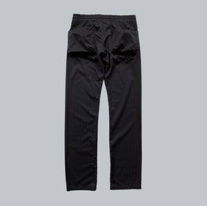 Takahiro Miyashita NUMBER (N)INE Black / Red Pinstripe 3D Pockets Pants AW2005