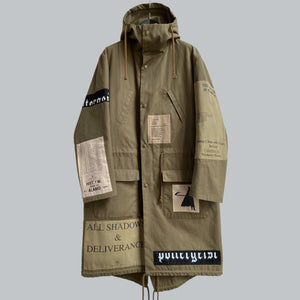 Raf Simons AW 2005-06 “Poltergeist” Parka / History Of My World Collection