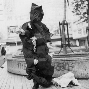 Final Home 32 Pockets Grey Survival Parka Designed By Kosuke Tsumura Sample