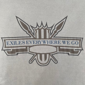 Raf Simons AW 2004-05 “Exiles” Oversize T-shirt