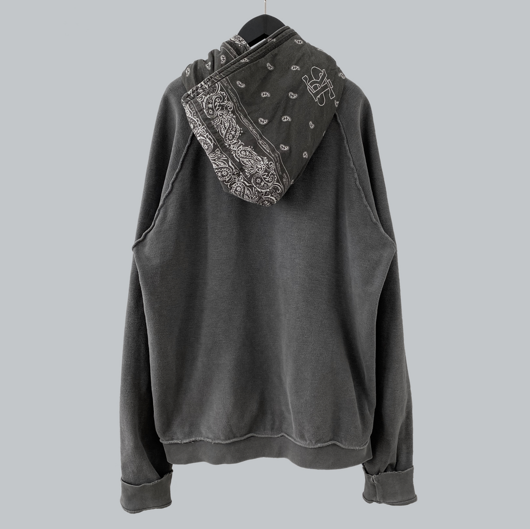 Raf Simons AW 2004-05 “Paisley” Hoodie