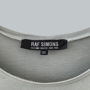 Raf Simons AW 2004-05 “Exiles” Oversize T-shirt