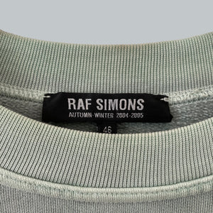 Raf Simons AW 2004-05 “Exiles” Crewneck Sweater