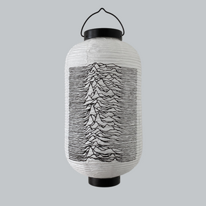 Raf Simons SS 2018-19 ”Unknown Pleasures” Joy Division Lantern