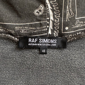 Raf Simons AW 2004-05 “Paisley” Hoodie