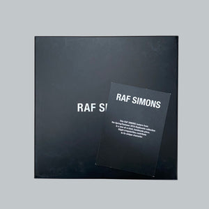 Raf Simons SS 2018-19 ”Unknown Pleasures” Joy Division Lantern