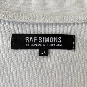 Raf Simons AW 2003-04 "Closer" Crewneck Sweater