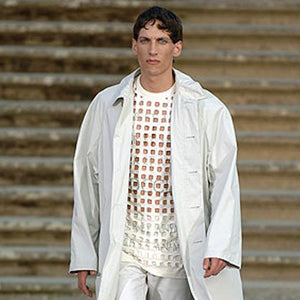 Raf Simons SS 2006 “Aether Et Anima” Laser Cut Tank Top