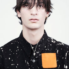 Load image into Gallery viewer, Raf Simons AW 2014-15 X Sterling Ruby Hand bleached Oversized LS Button Down Shirt
